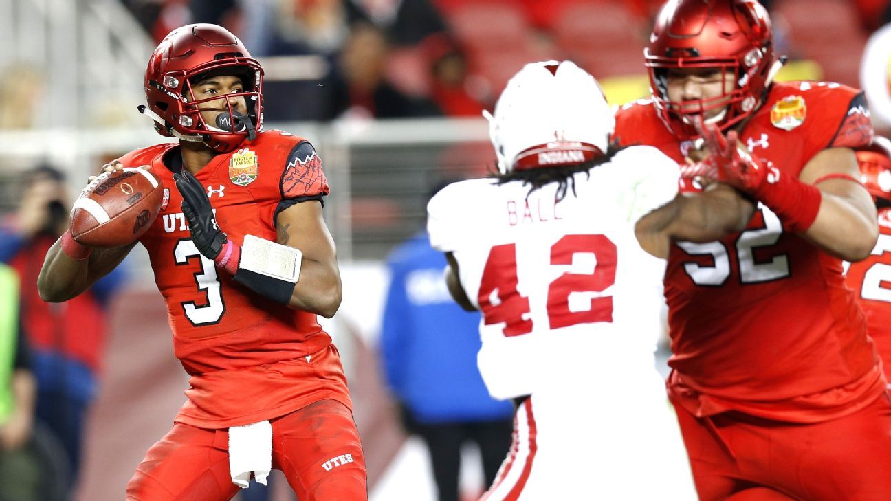 With Utah QB Tyler Huntley injured, senior backup Troy Williams was