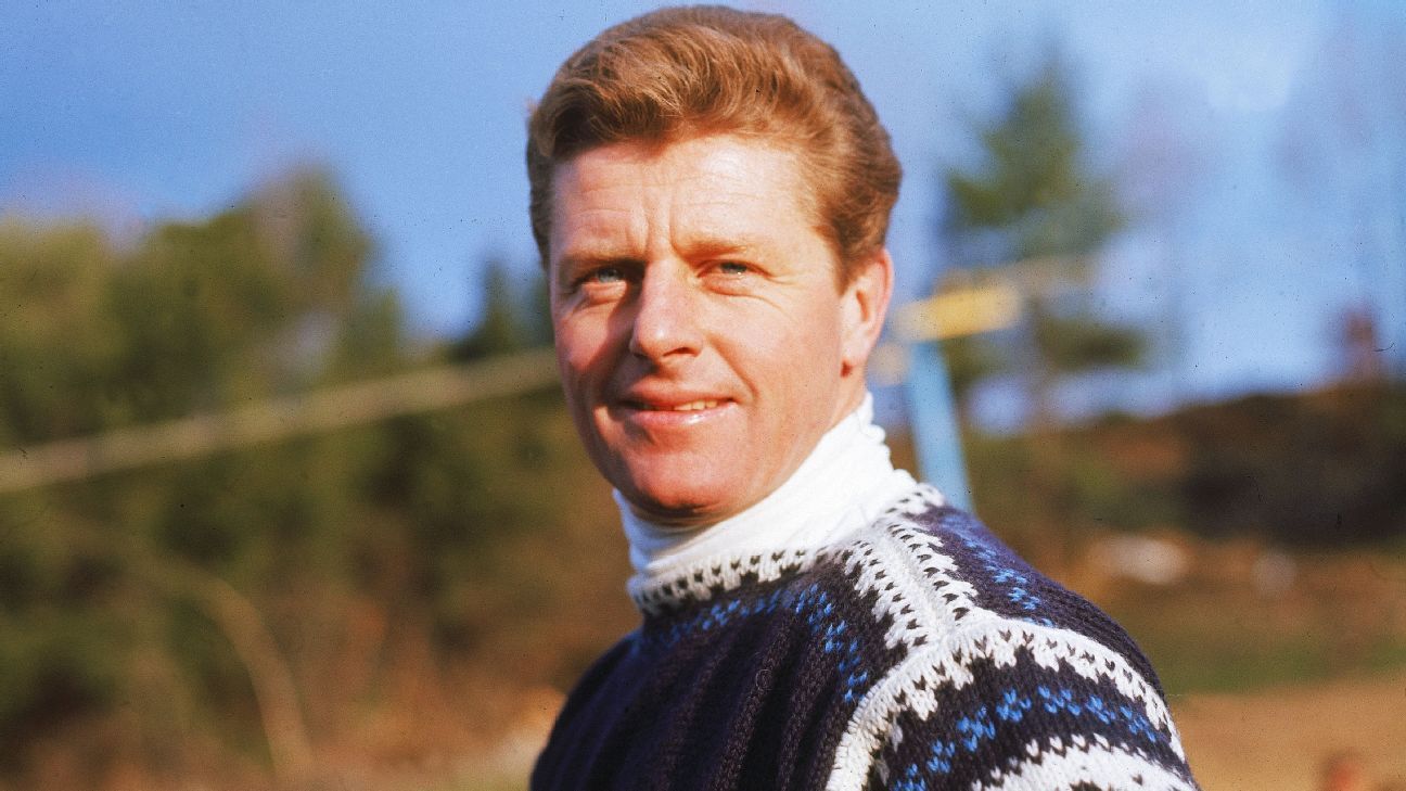 Ex-Norwegian ski great Stein Eriksen dies at age 88