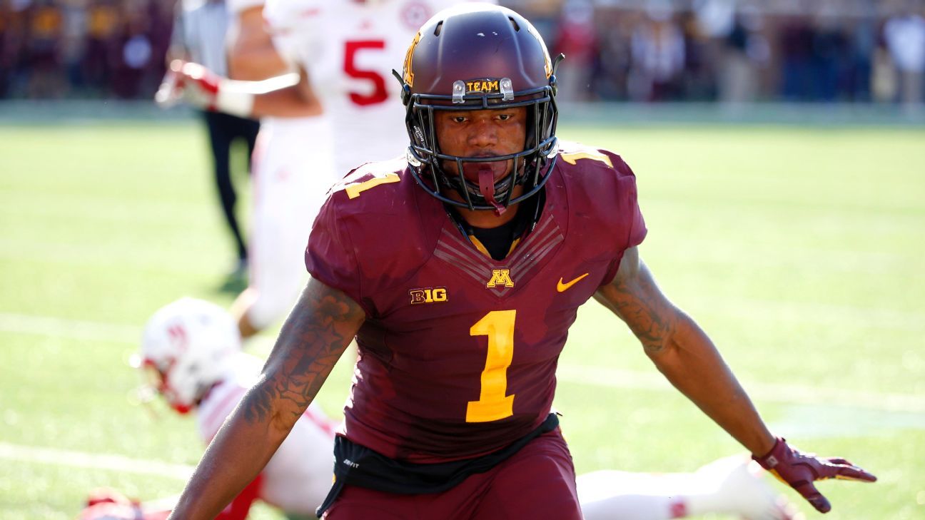 Motivation high for Minnesota Golden Gophers wide receiver KJ Maye