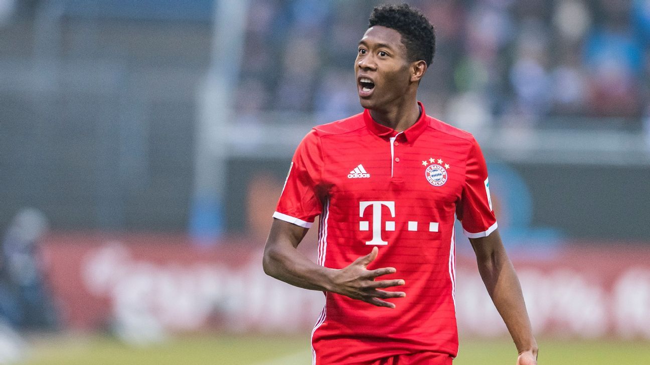 David Alaba delighted with Bayern Munich's RB Leipzig cup draw - ESPN
