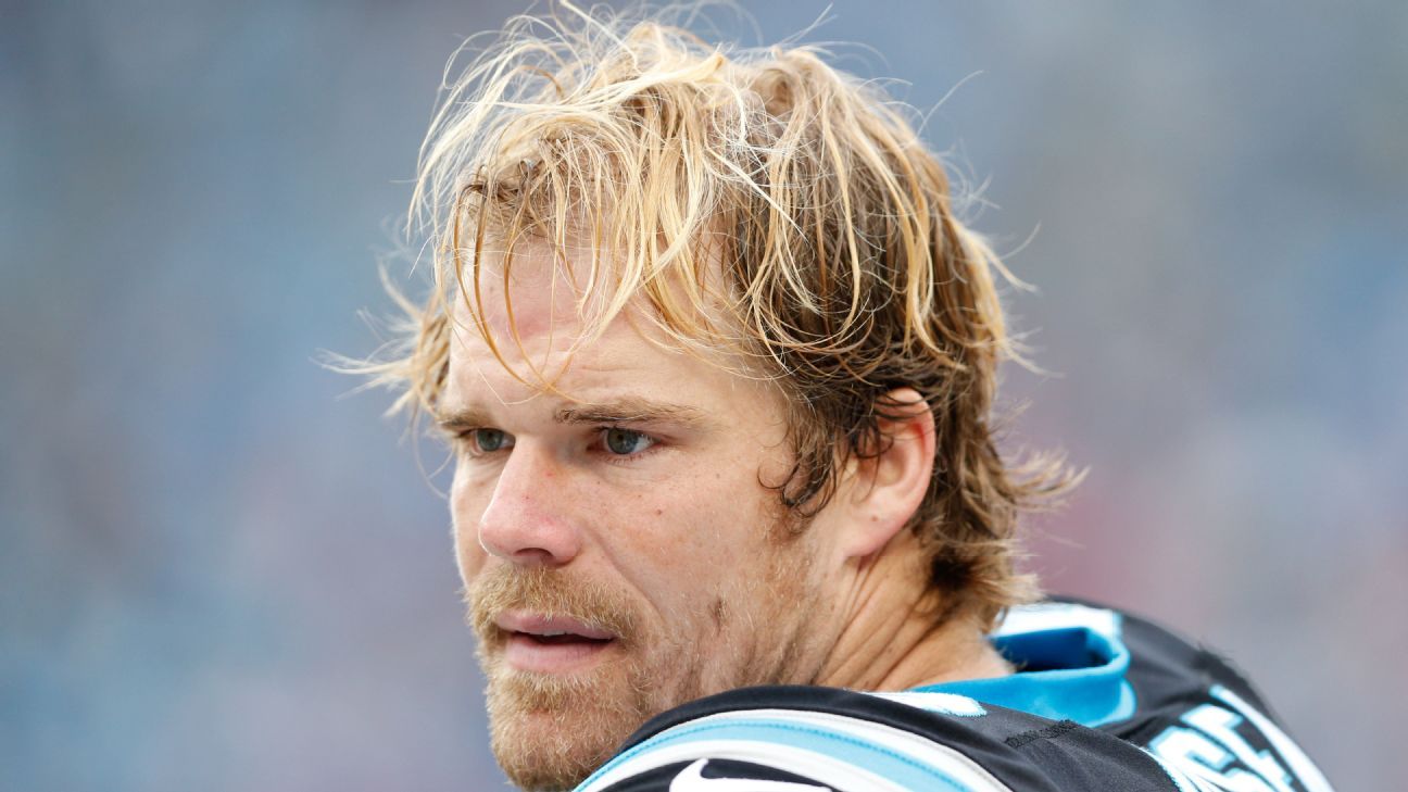 Toughest Carolina Panther? 15-month-old T.J. Olsen