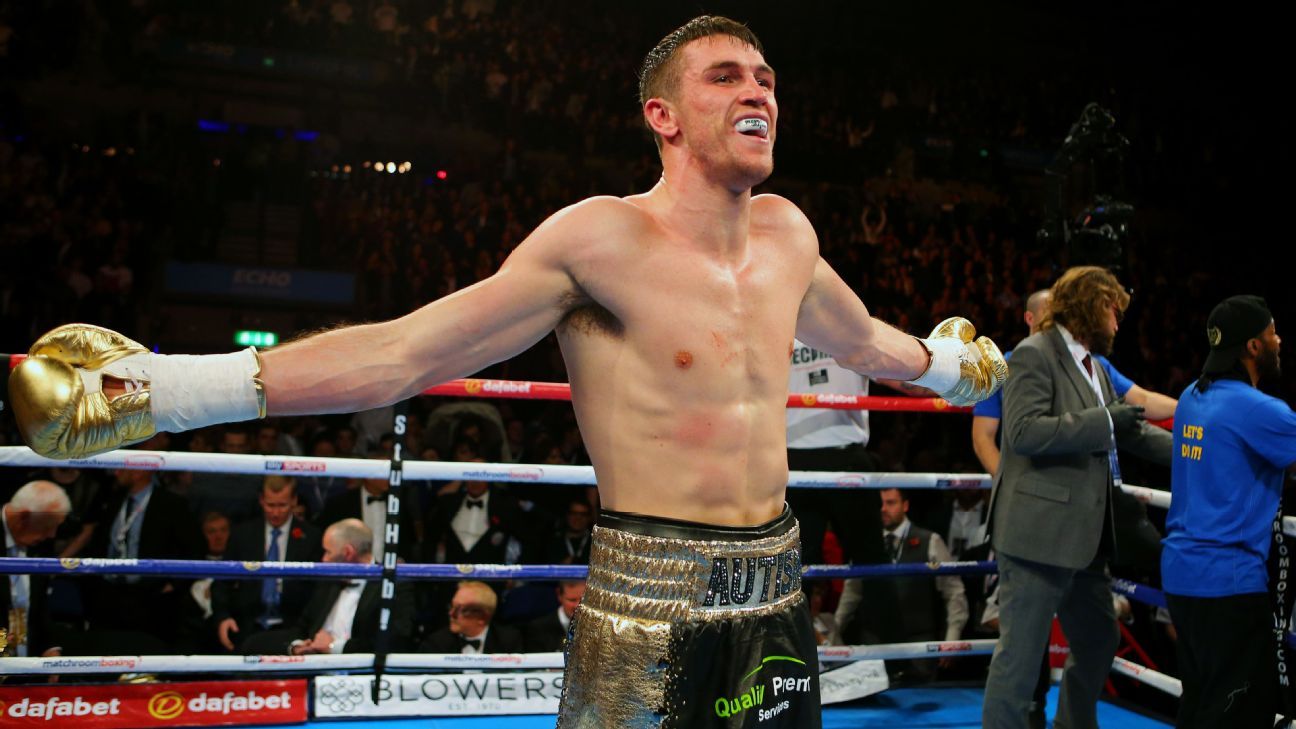 Callum Smith surprise entrant in World Boxing Super Series super