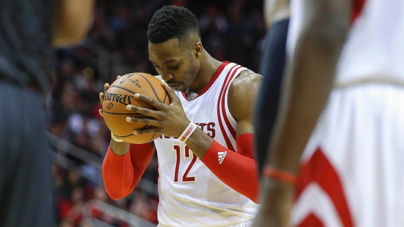 Dwight Howard opting out of Rockets contract