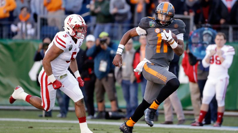 Music City Bowl 2016: Tennessee beats Nebraska 38-24