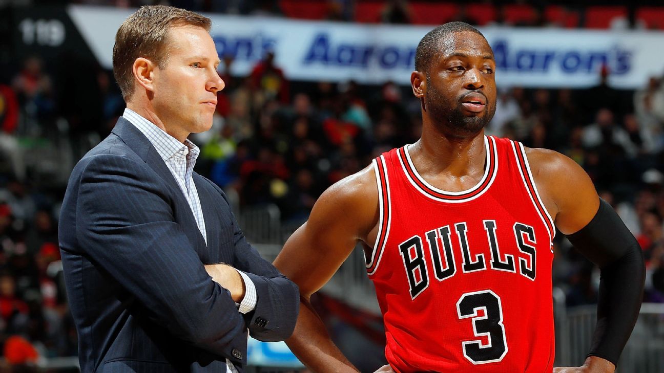 Bulls' younger players Dwyane Wade to practice more -