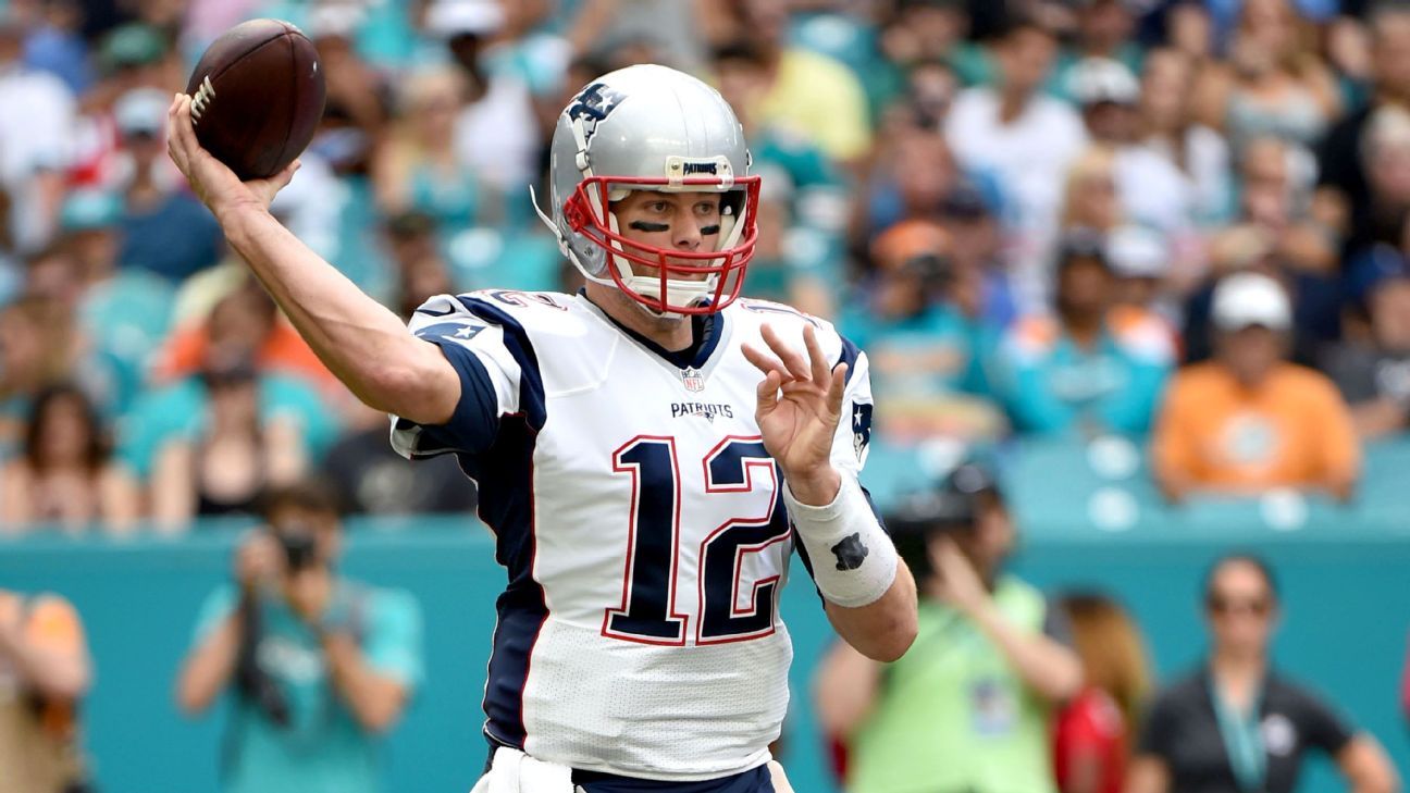 Tom Brady sets NFL record for best TD to INT ratio in a season ESPN