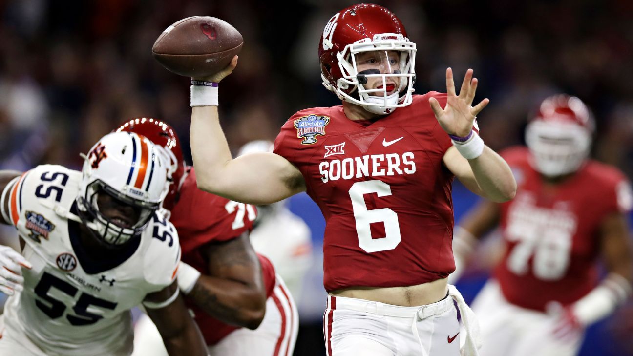 Oklahoma Sooners quarterback Baker Mayfield arrested - ESPN