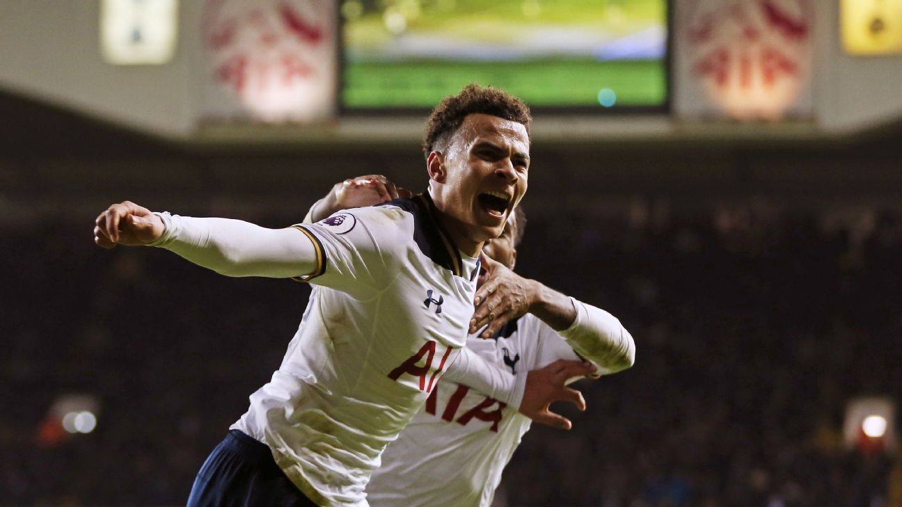 Dele Alli goal video: Tottenham star scores on bicycle kick in UEL