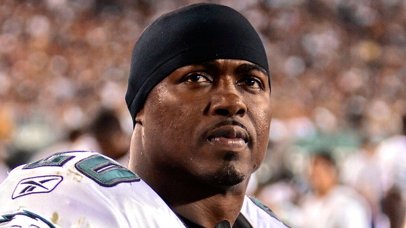 NFL Hall of Famer and former Philadelphia Eagle Brian Dawkins