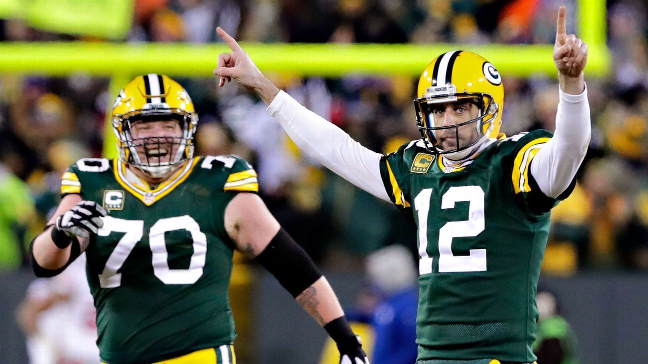 Aaron Rodgers Hail Mary Before Half!, Giants vs. Packers