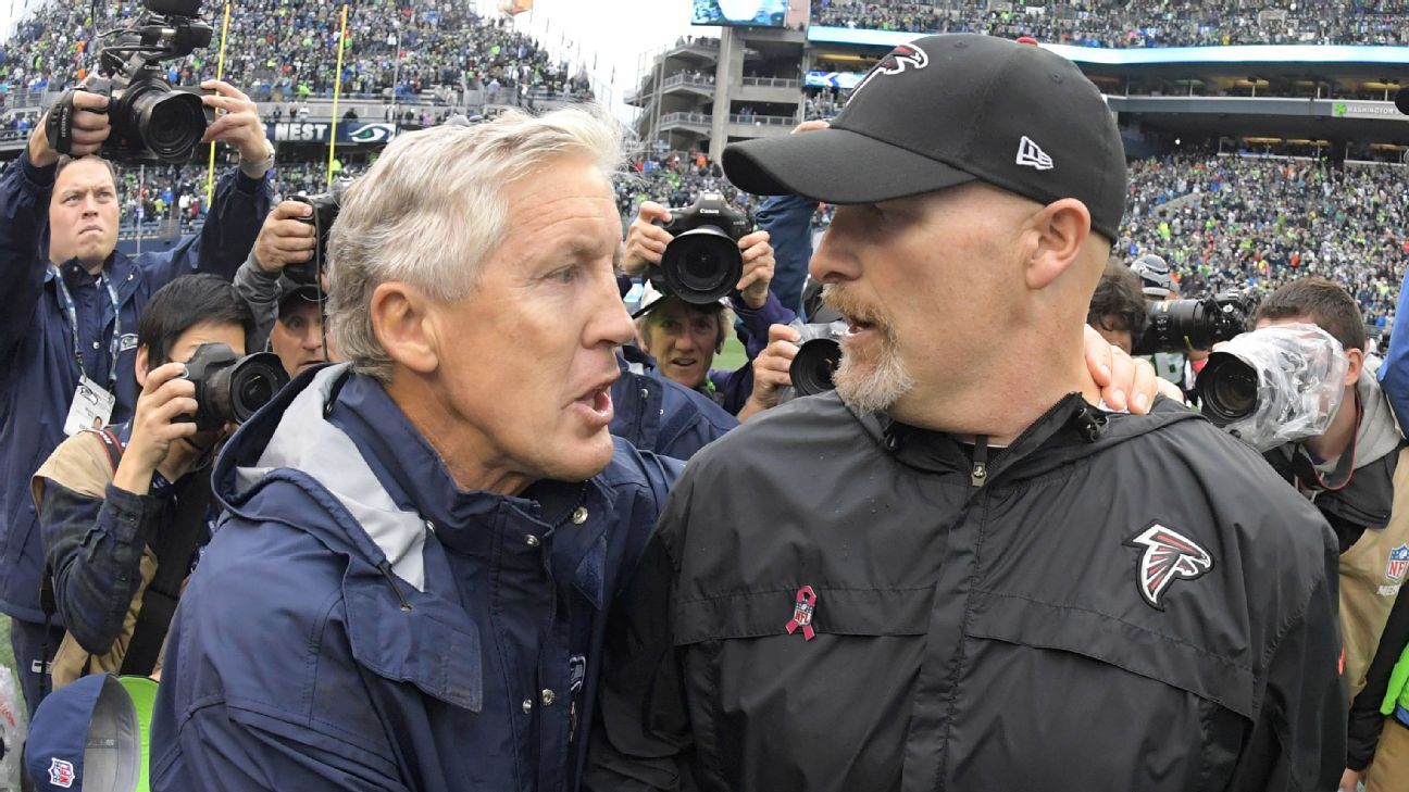 NFL head coaches skeptical of chipgenerated gameday player data Pete Carroll, Sean Payton