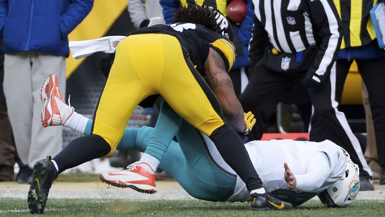 Pittsburgh Steelers would be wise to move on from Bud Dupree, NFL News,  Rankings and Statistics