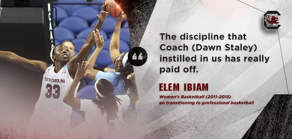 Playing and studying prepared Ibiam for pro career