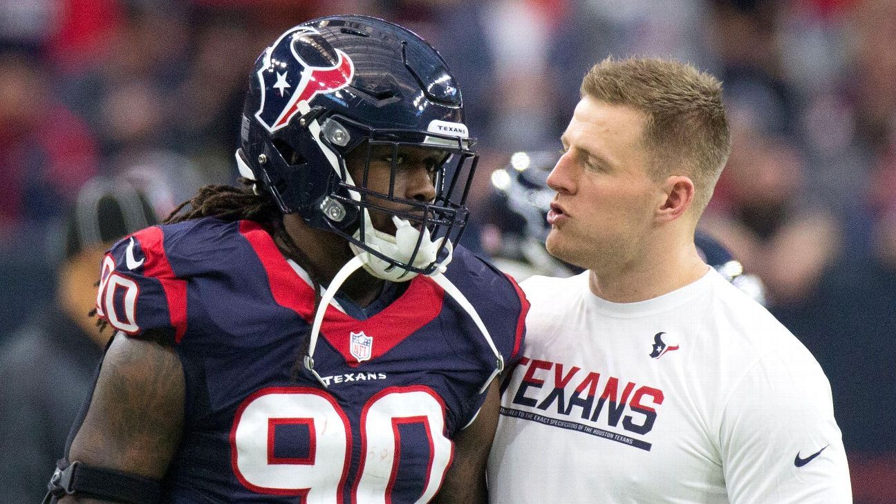 Jadeveon Clowney of Houston Texans undergoes knee surgery - Los Angeles  Times