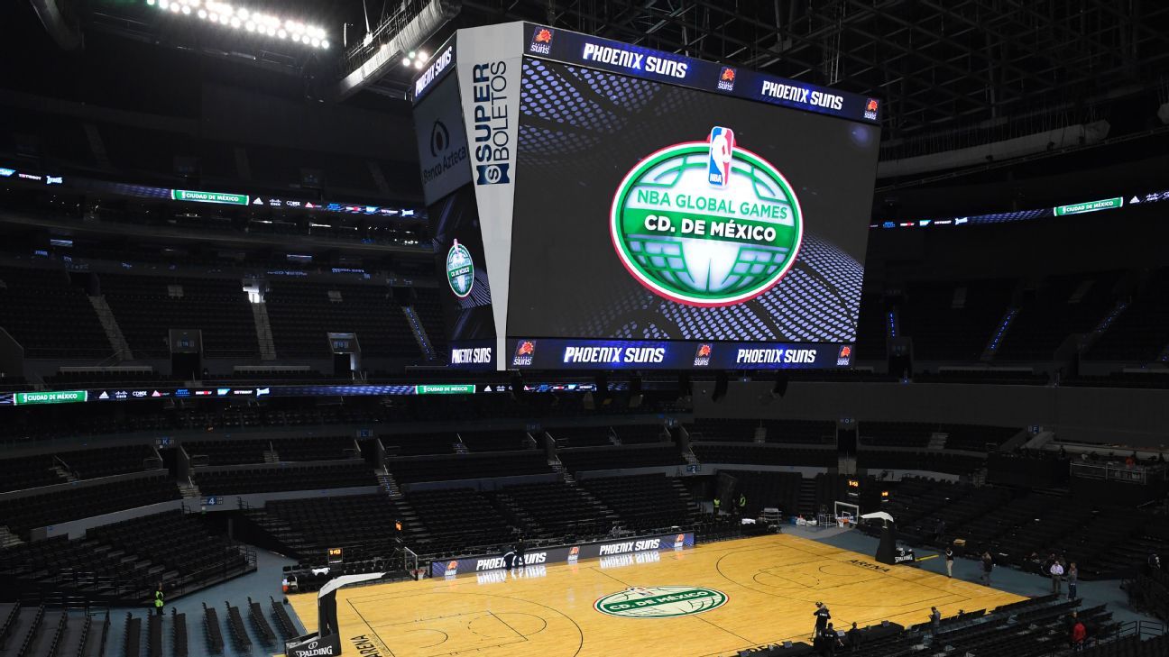 Arena Ciudad de México is the country's basketball crown jewel ESPN