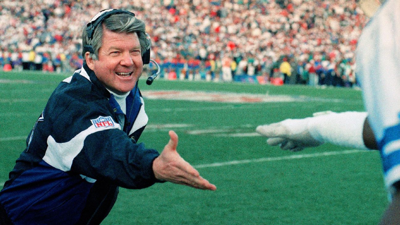 Jimmy Johnson  Pro Football Hall of Fame