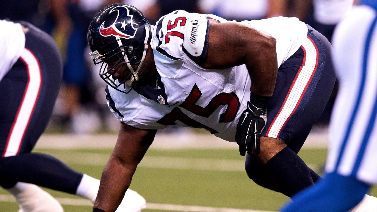 Vince Wilfork hints at retirement following Texans playoff loss