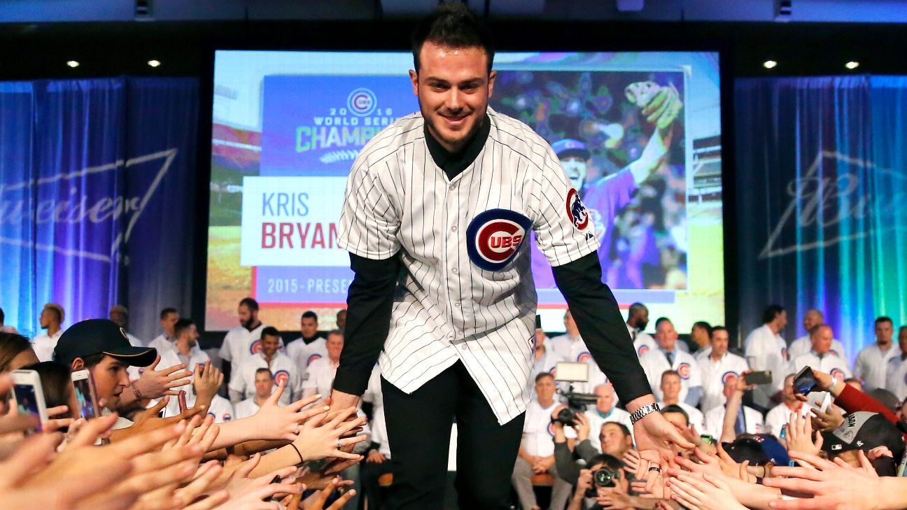 Cubs' Javy Báez, Kris Bryant, Anthony Rizzo among most popular jerseys –  NBC Sports Chicago