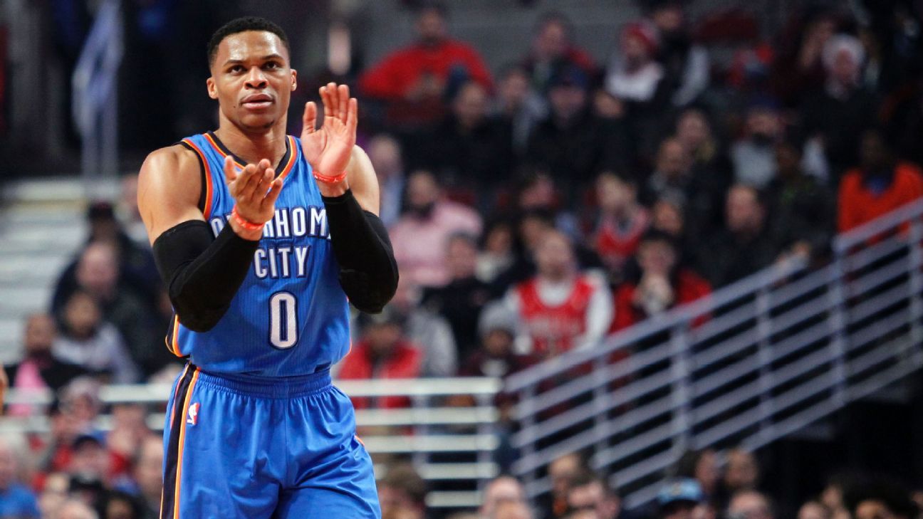 Russell Westbrook for MVP? Rewinding Thunder star's 7 best games