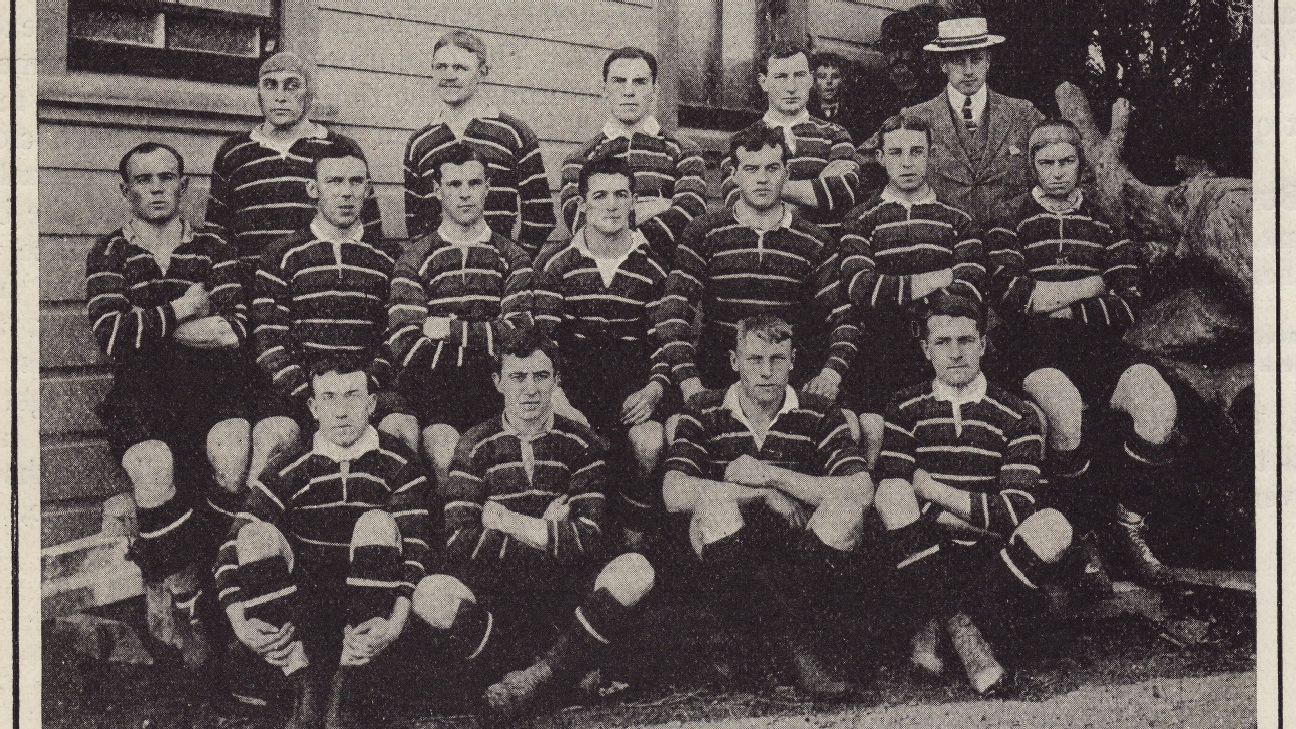 British & Irish Lions in New Zealand 1904 The tourists who awoke the beast