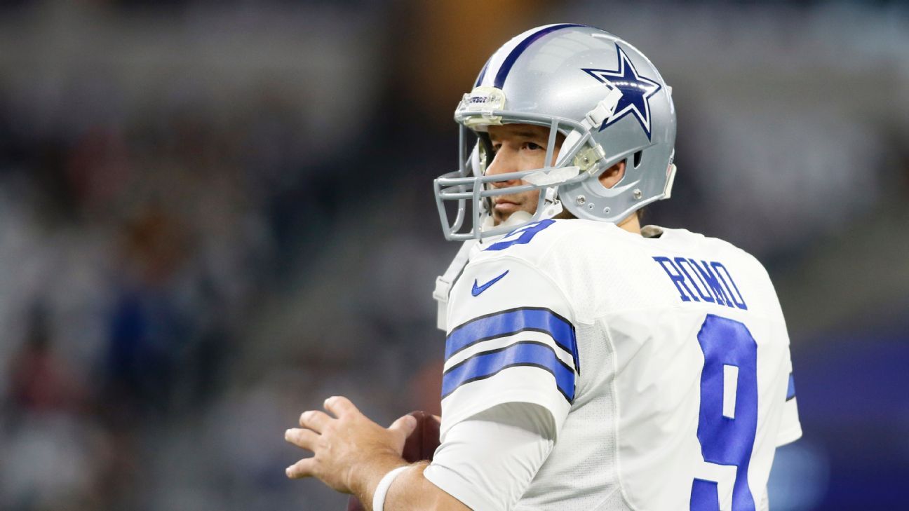 Broncos address quarterbacks, Tony Romo speculation – The Denver Post