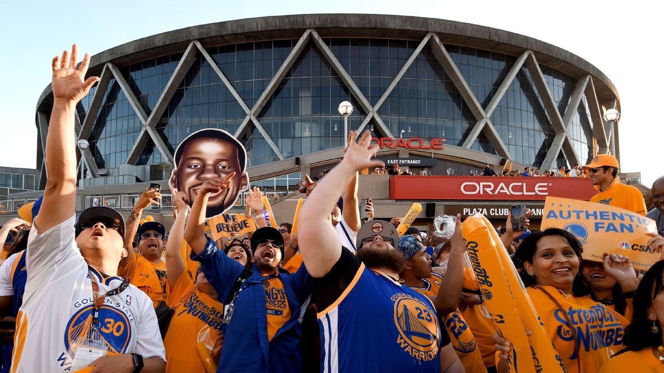 Warriors Announce Oracle as Team Performance Center Partner