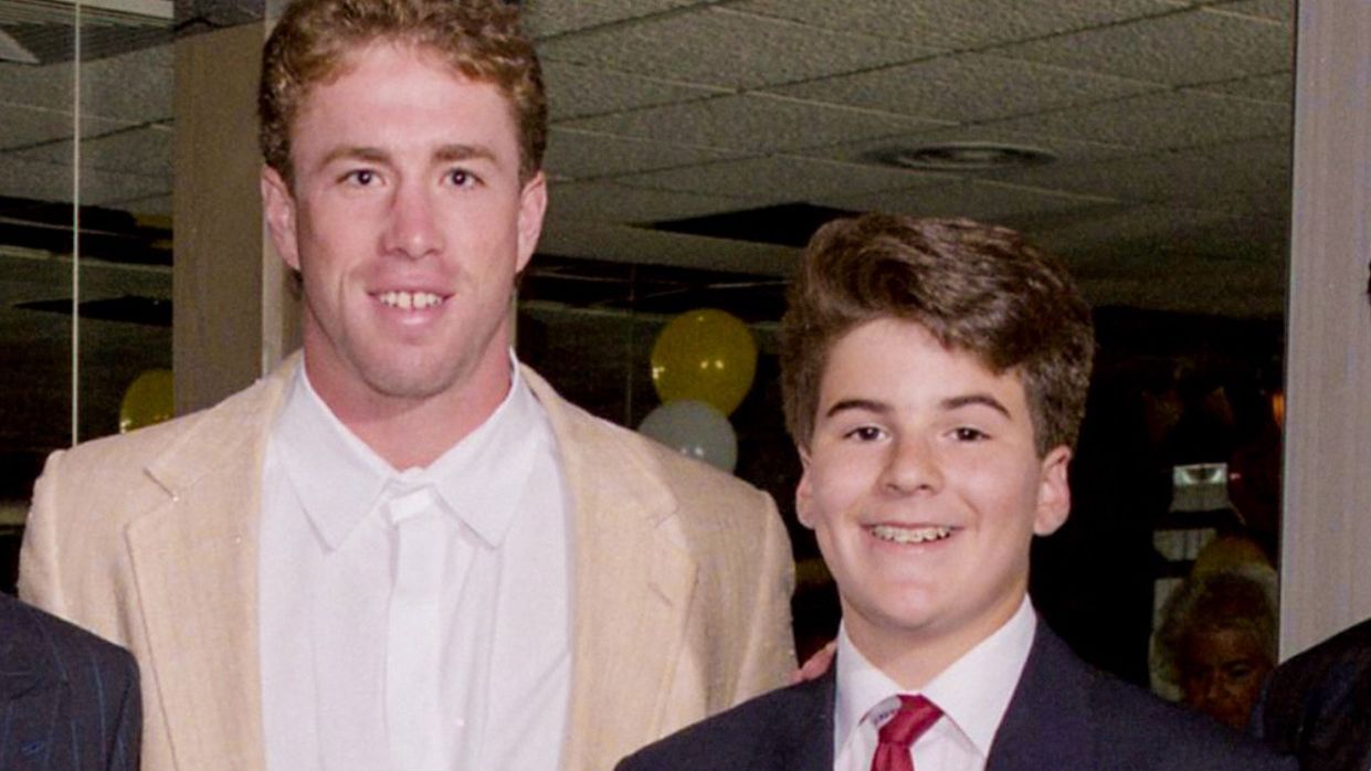 Houston Astros Hall of Famer Jeff Bagwell was a guest at Darren Rovell's  bar mitzvah - ESPN