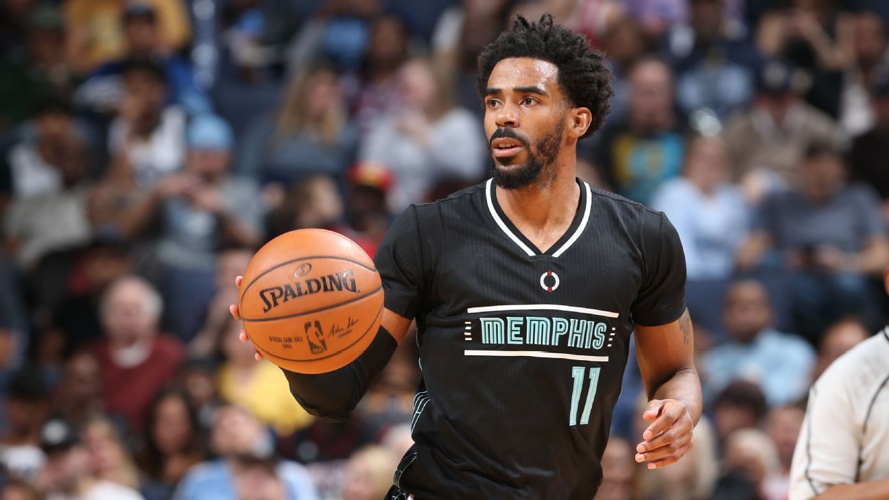 NBA - Mike Conley Jr., Memphis Grizzlies