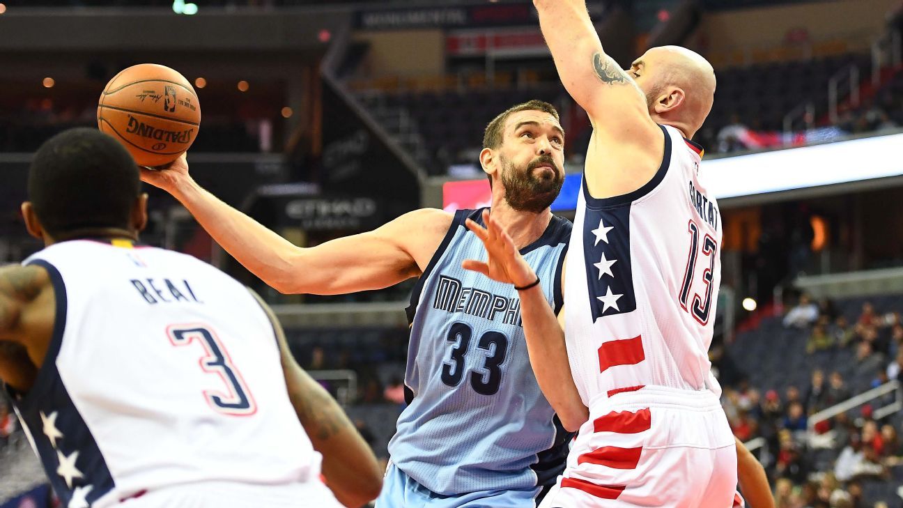 Fantasy Basketball: Marc Gasol, Eric Bledsoe among big risers in new ...