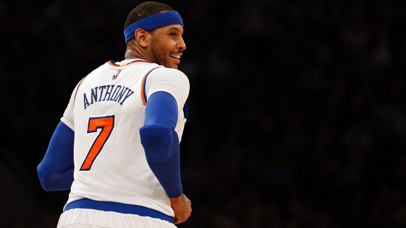 How the Knicks' Carmelo Anthony reinvented himself in New York City
