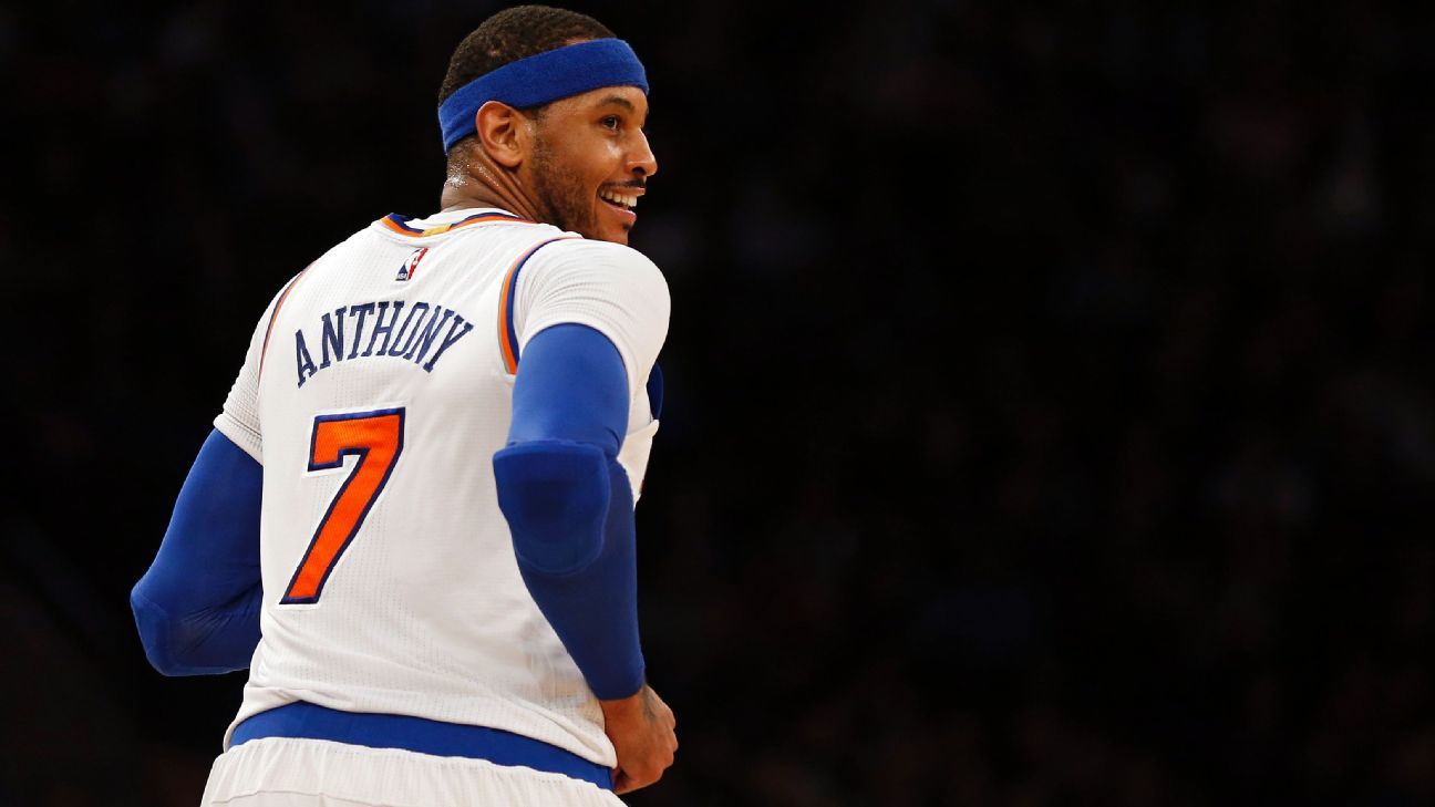 For Carmelo Anthony, Community Makes the (Business)man