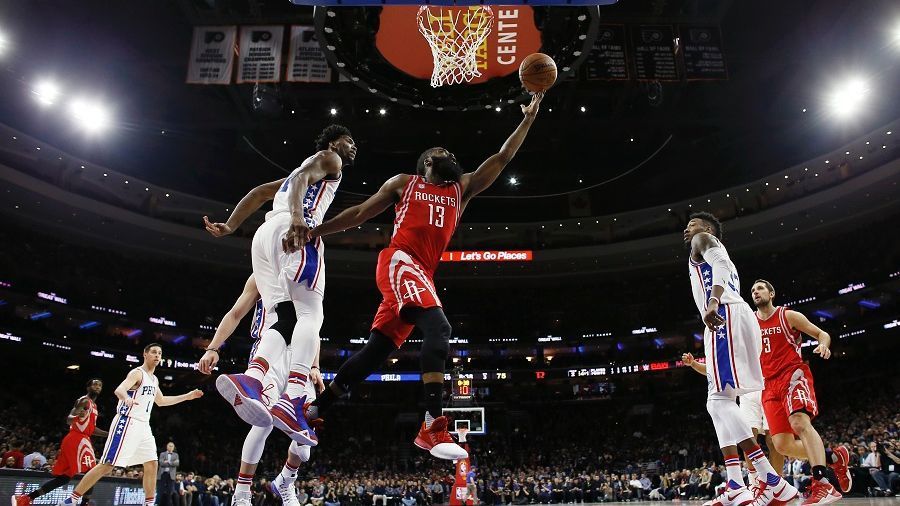 James Harden > The Process ESPN Stats & Info ESPN