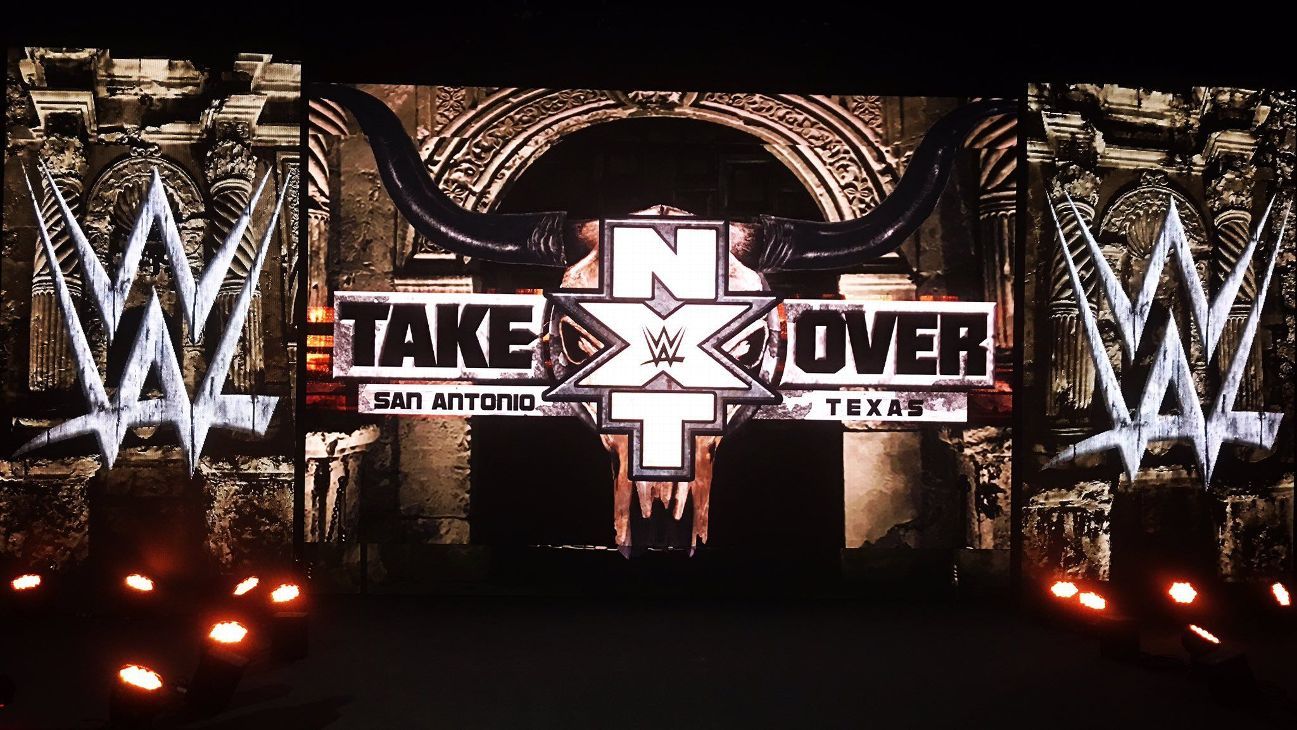 WWE NXT Takeover San Antonio match recaps and ratings WWE