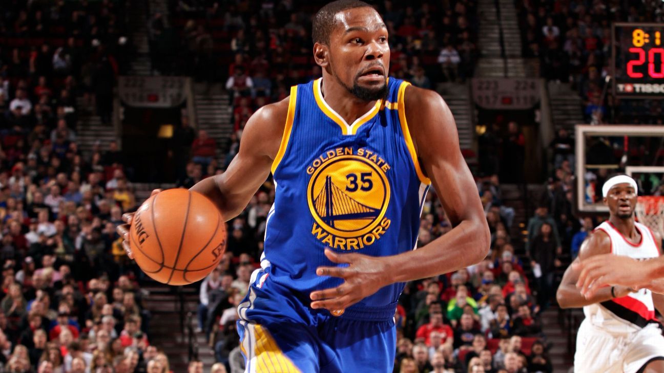 Kevin Durant wanted to play for Warriors before last year in OKC