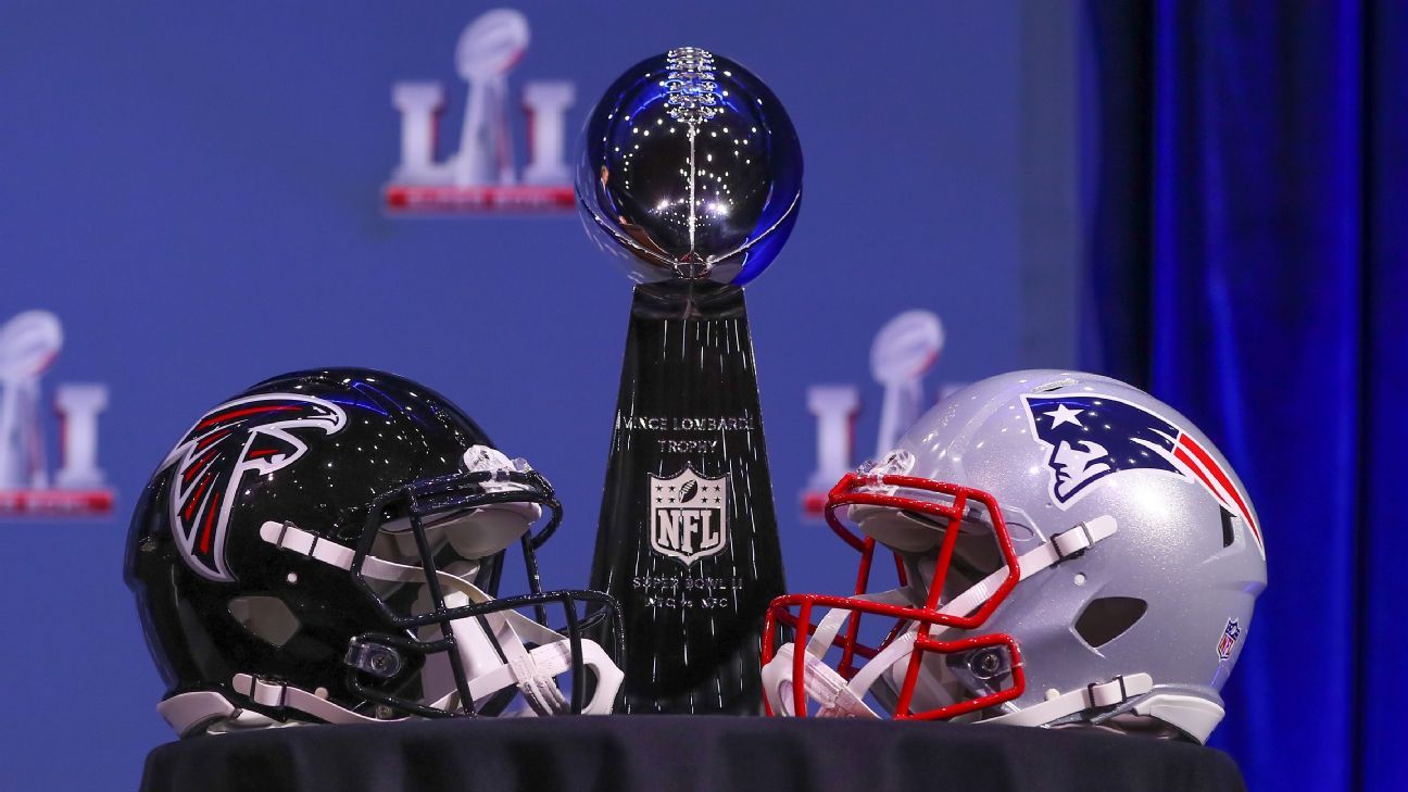 New England Patriots vs. Atlanta Falcons: Super Bowl LI Predictions