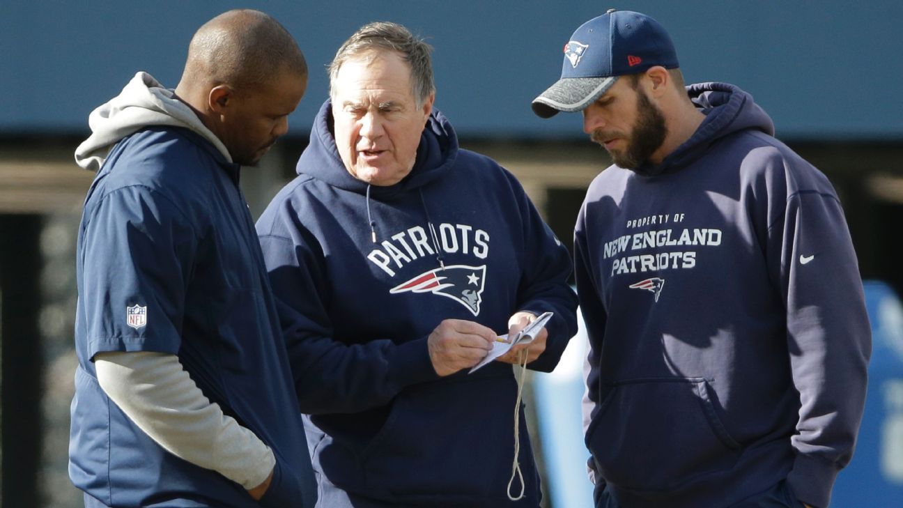 Brian Daboll and Matt Patricia: Old friends prepare to match wits again on  Sunday