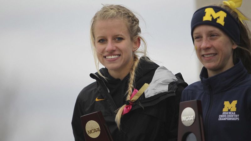 Schweizer named USTFCCCA Scholar Athlete of the Year