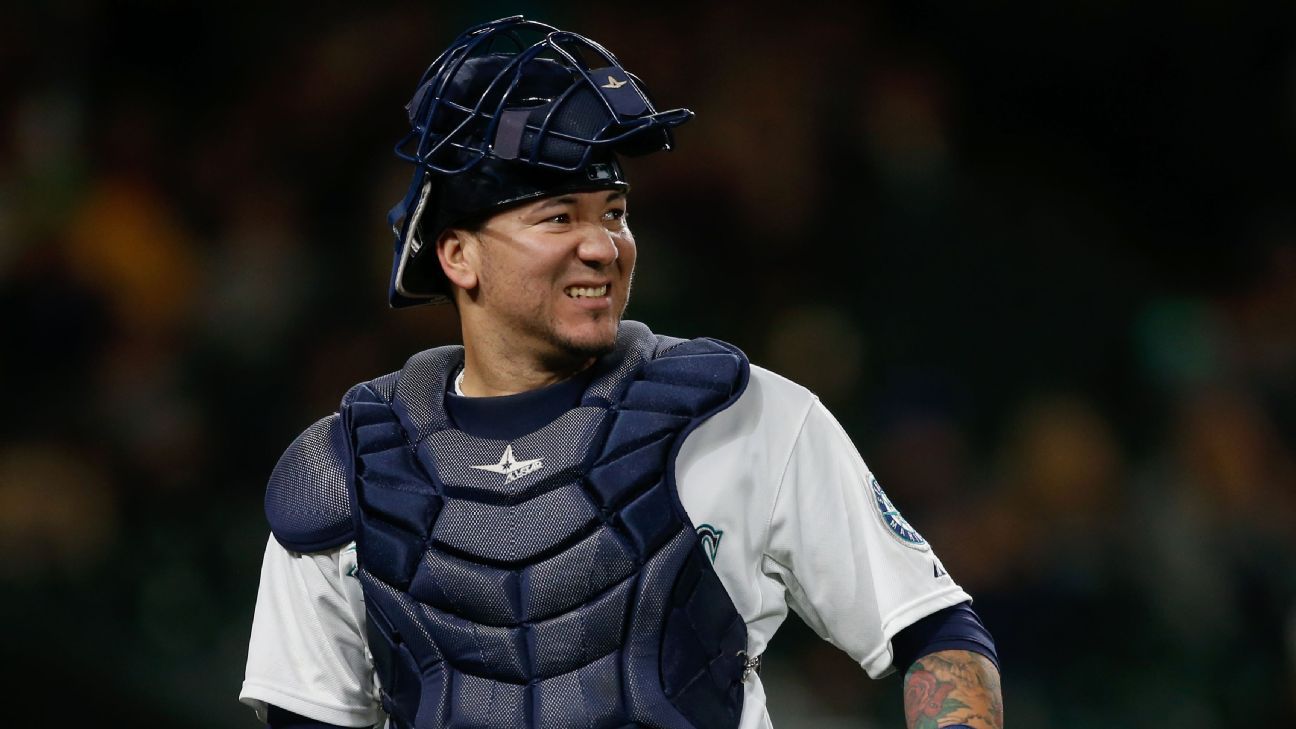 Tampa Bay Rays acquire Jesus Sucre from Seattle Mariners ESPN