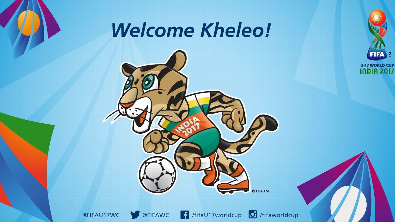 Official Mascot Unveiled For Fifa U 17 World Cup India 17