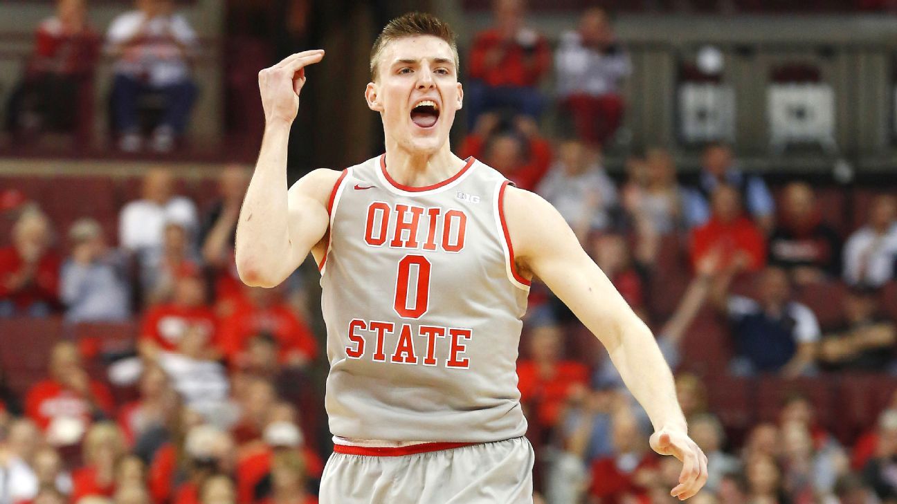 Micah Potter, Ohio State Buckeyes forward, transferring as opener nears