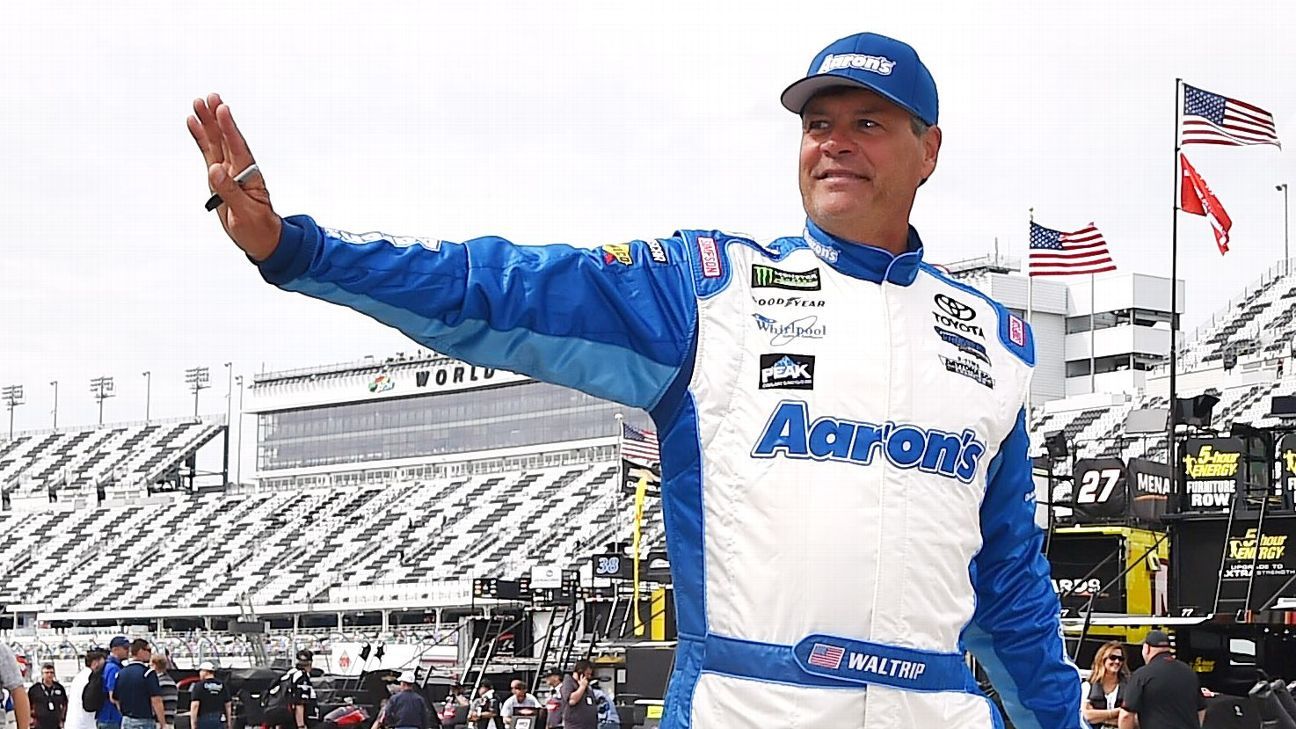 NASCAR - Michael Waltrip goes full throttle for 30th and final Daytona ...