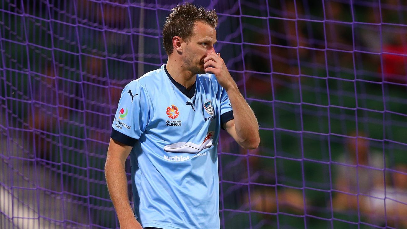 Alex Wilkinson targets ALeague defensive record with Sydney FC ESPN
