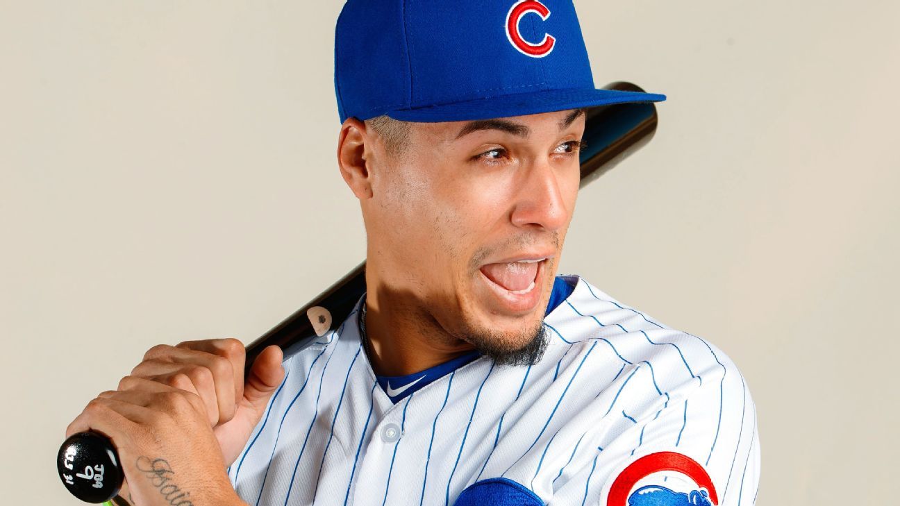 Jesse Rogers on X: Javy Baez shows off his World Series tattoo