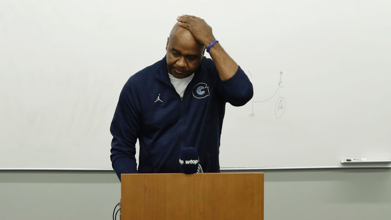 Georgetown in a tough spot with John Thompson III because John Thompson