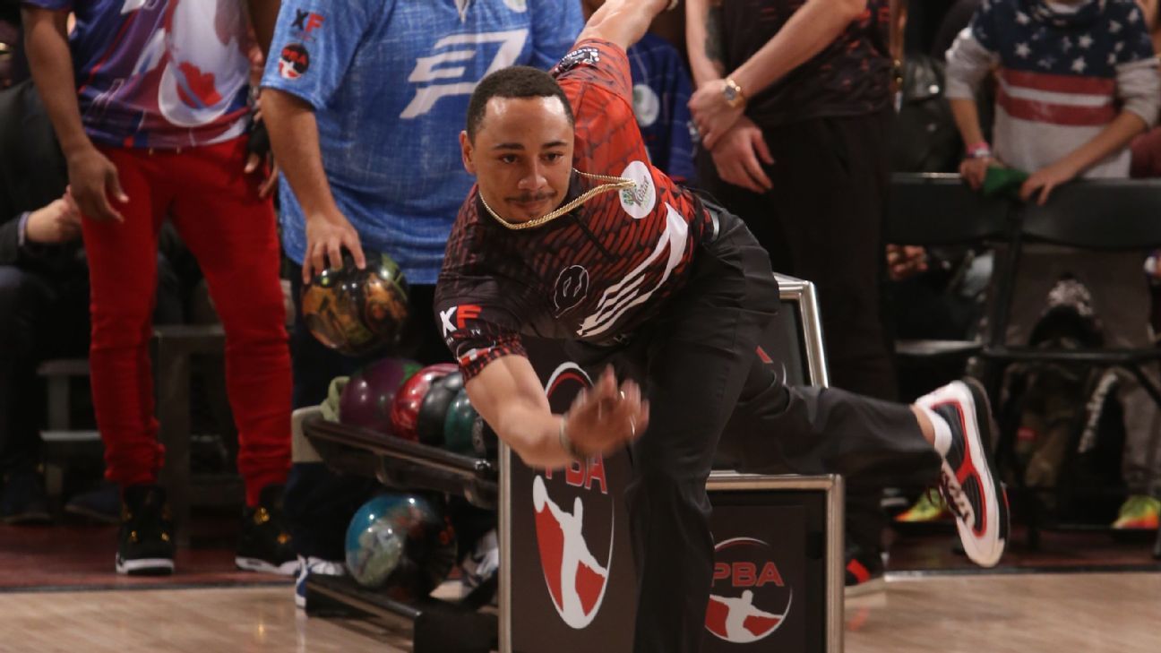 Mookie Betts is a great baseball player. Did you know he's good enough to  be a pro bowler, too?