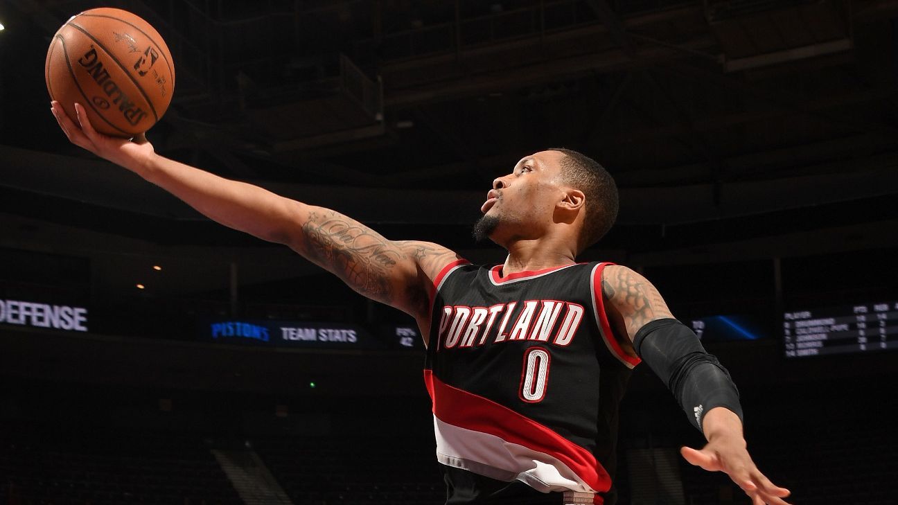 damian lillard stts