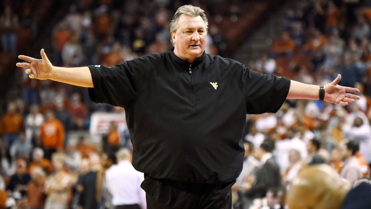 West Virginia coach Bob Huggins won't change who he is, like it or not