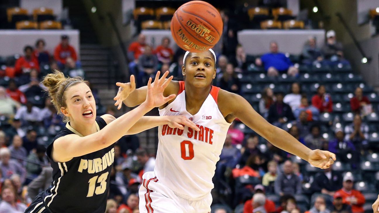 Freshmen Tori McCoy, Kiara Lewis to transfer from Ohio State Buckeyes ...