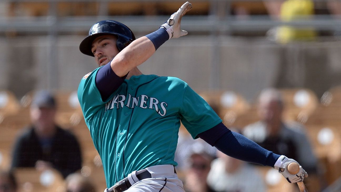 Checking in with Mariners Infielder Donovan Walton