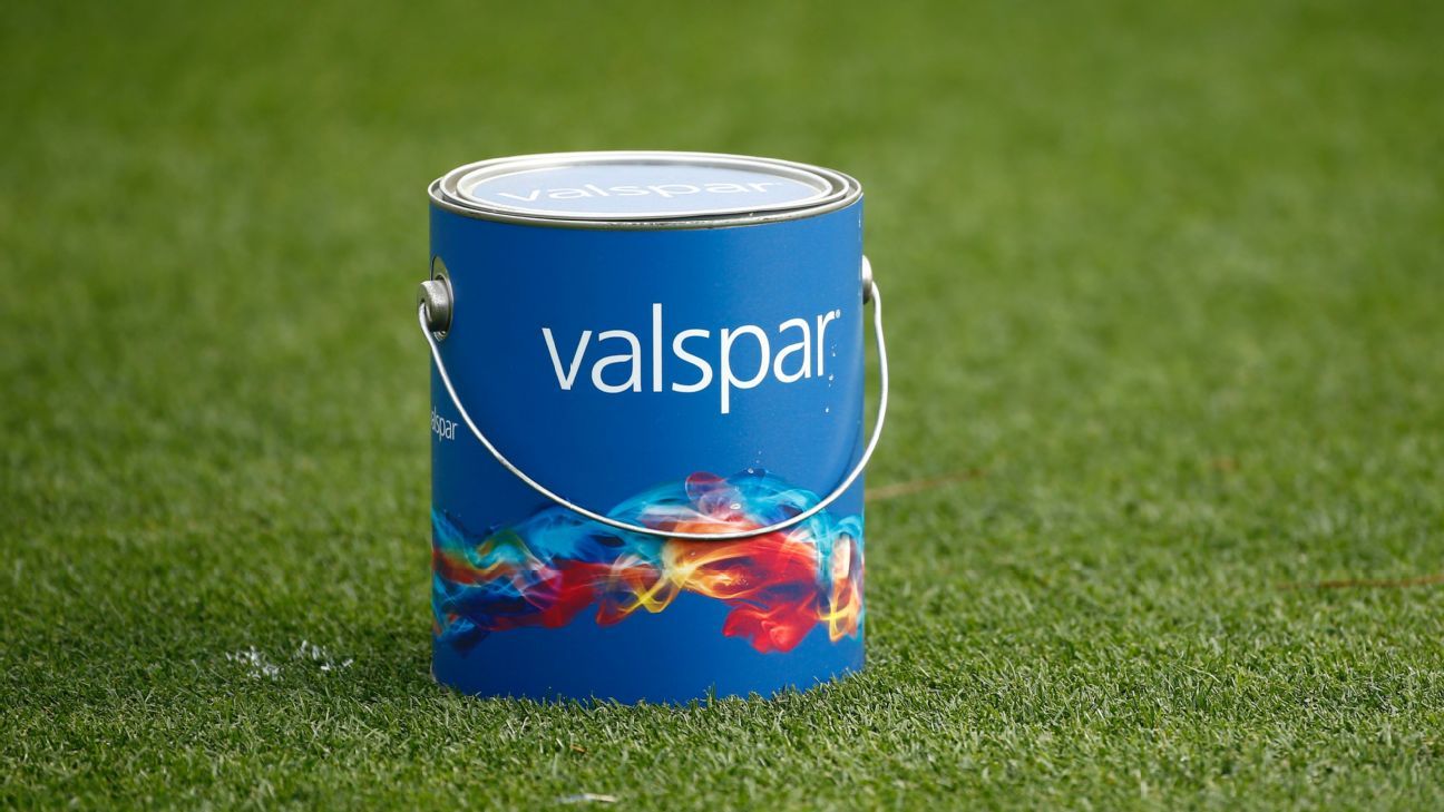 Valspar extends title sponsorship through 2025 ESPN